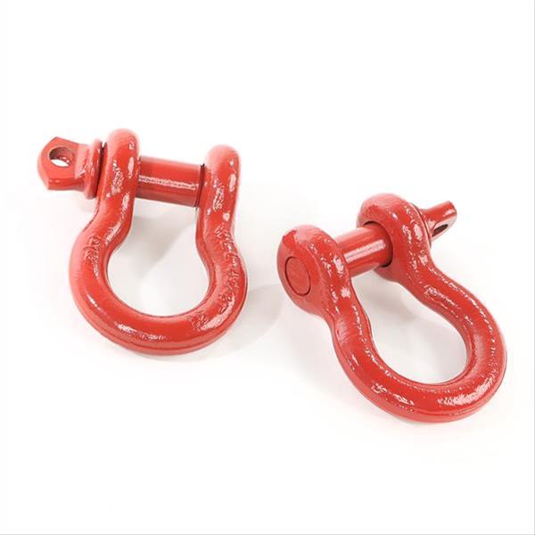 Rugged Ridge D-Ring Shackles 11235.05