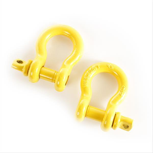 Rugged Ridge D-Ring Shackles 11235.15