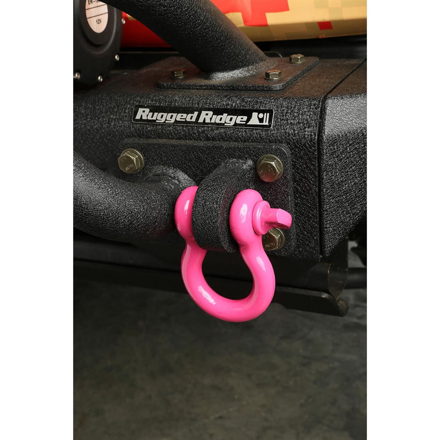 Rugged Ridge Tow Shackles and Brackets 11235.23