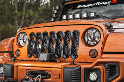 Rugged Ridge Grille Inserts 11306.31