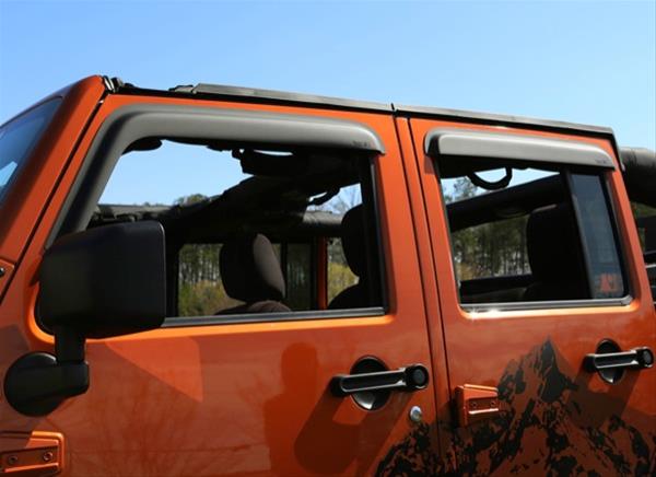 Rugged Ridge Window Visors 11349.12