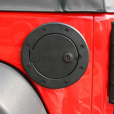 Rugged Ridge Jeep Gas Hatch Covers 11425.06