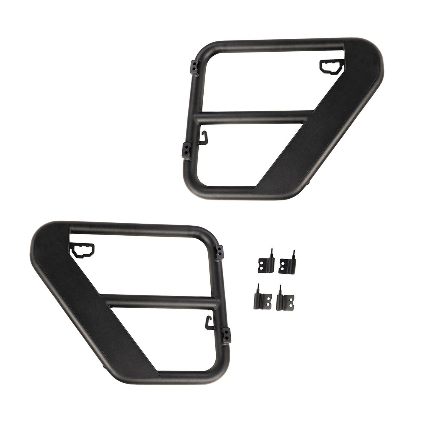 Rugged Ridge Fortis Rear Tube Doors 11509.32