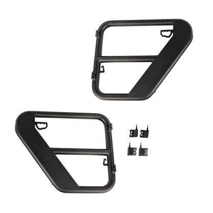 Rugged Ridge Fortis Rear Tube Doors 11509.32