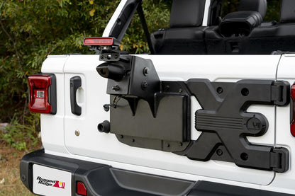 Rugged Ridge Spartacus HD Tire Carrier Wheel Mounts 11546.57