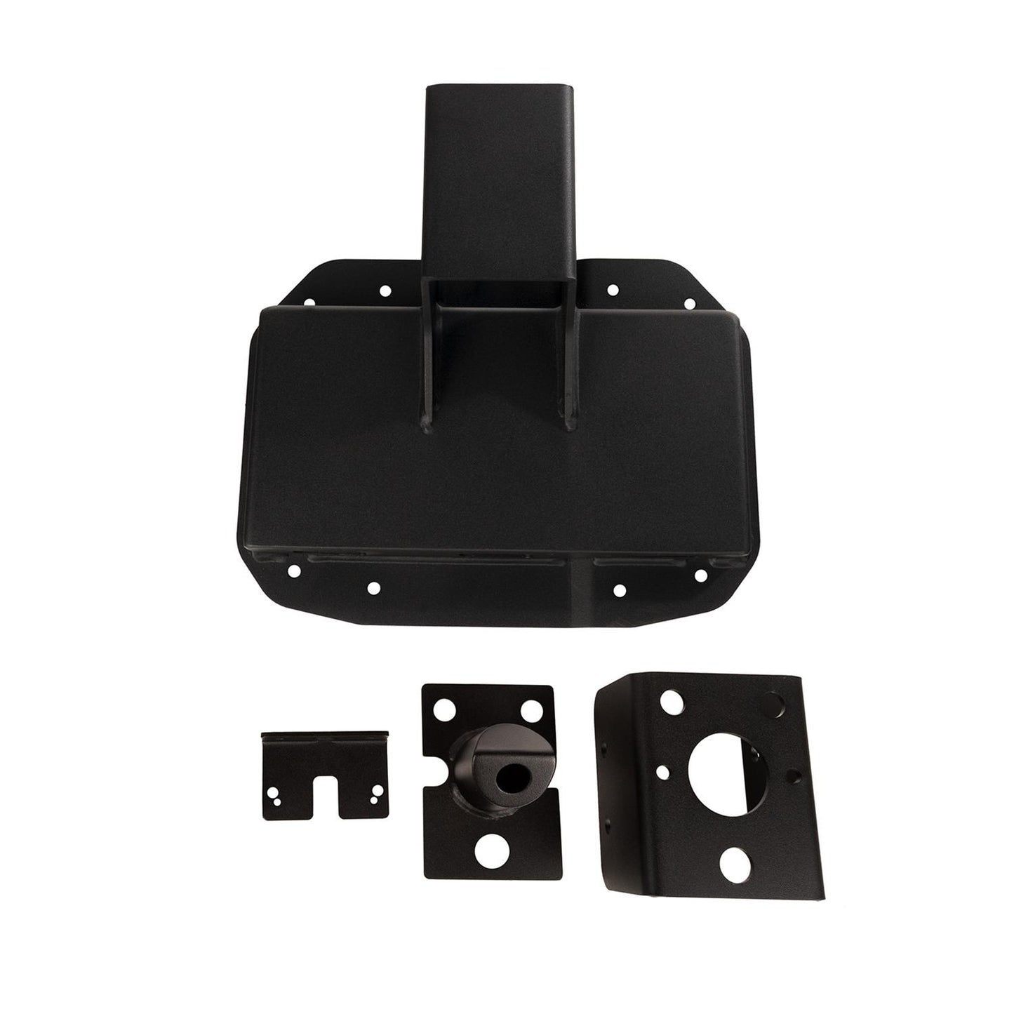 Rugged Ridge Spartacus HD Tire Carrier Wheel Mounts 11546.57