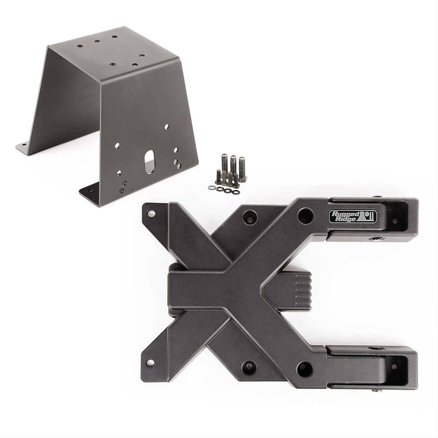 Rugged Ridge Spartacus HD Tire Carriers 11546.6 11546.60