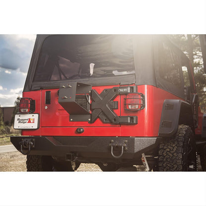 Rugged Ridge Spartacus HD Tire Carriers 11546.6 11546.60
