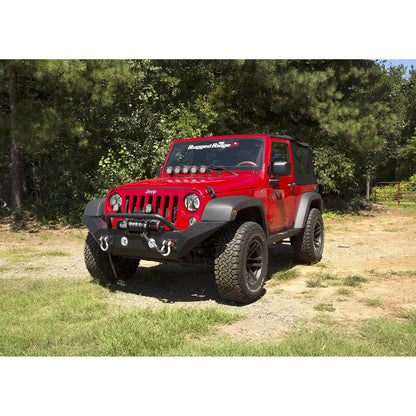 Rugged Ridge Spartan Steel Bumpers 11548.01