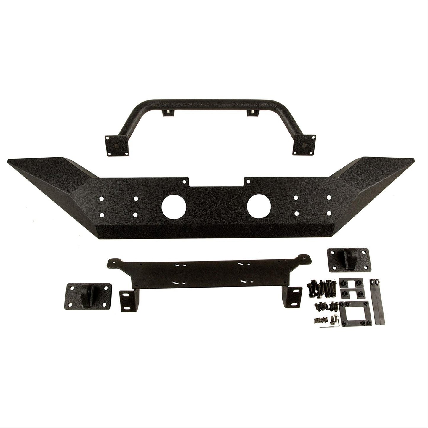 Rugged Ridge Spartan Steel Bumpers 11548.01