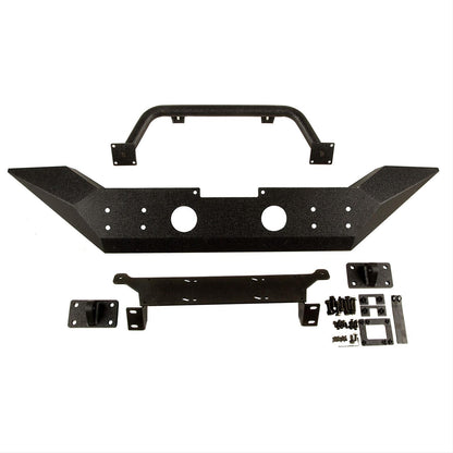 Rugged Ridge Spartan Steel Bumpers 11548.01