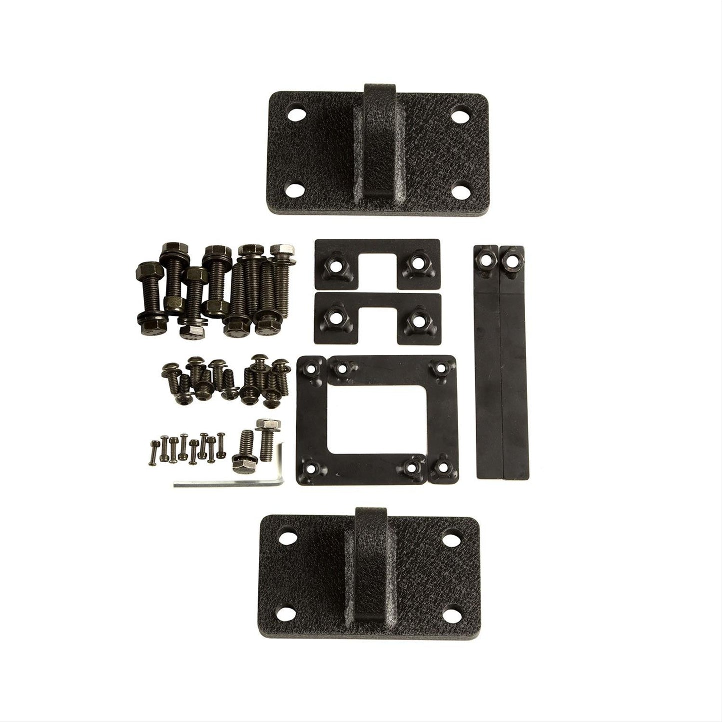 Rugged Ridge Spartan Steel Bumpers 11548.01