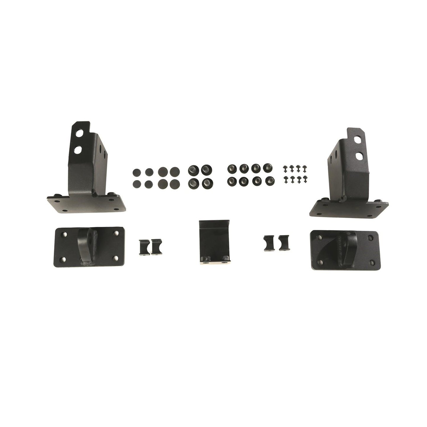 Rugged Ridge Spartan Steel Bumpers 11548.51