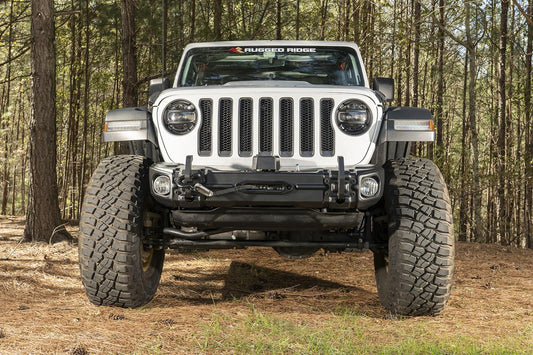 Rugged Ridge Arcus Front Bumpers 11549.04