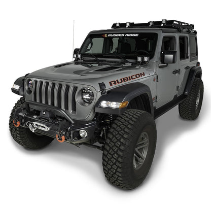 Rugged Ridge Arcus Front Bumpers 11549.05