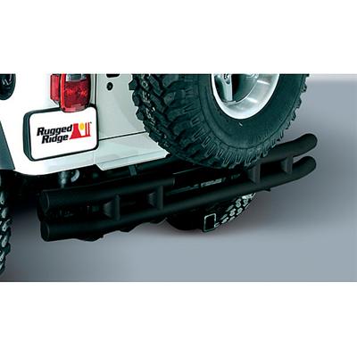 Rugged Ridge Rear Tube Bumpers 11570.03