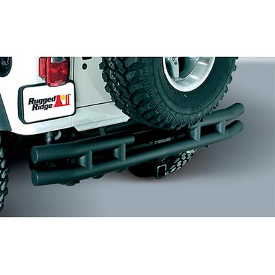 Rugged Ridge Rear Tube Bumpers 11571.1 11571.10