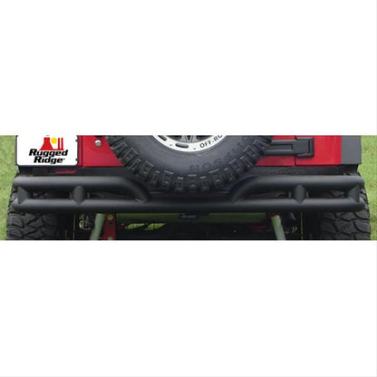 Rugged Ridge Rear Tube Bumpers 11571.1 11571.10