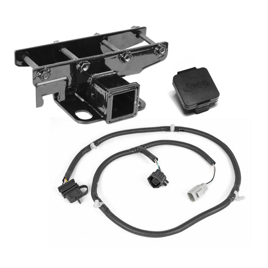 Rugged Ridge Receiver Hitches 11580.52