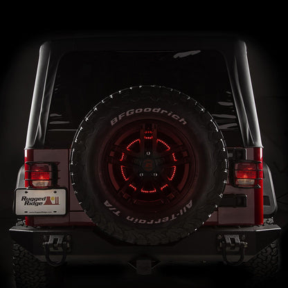Rugged Ridge Third Brake Light LED Rings 11585.04