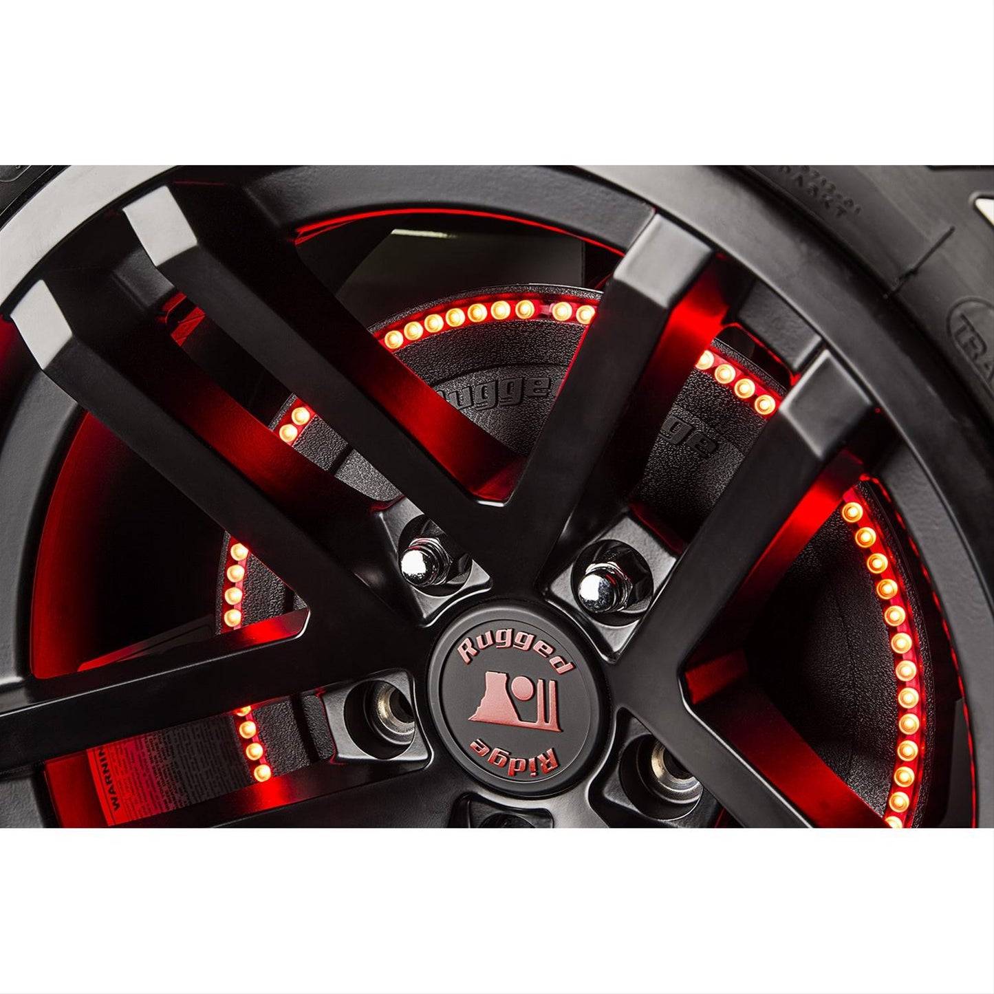 Rugged Ridge Third Brake Light LED Rings 11585.04