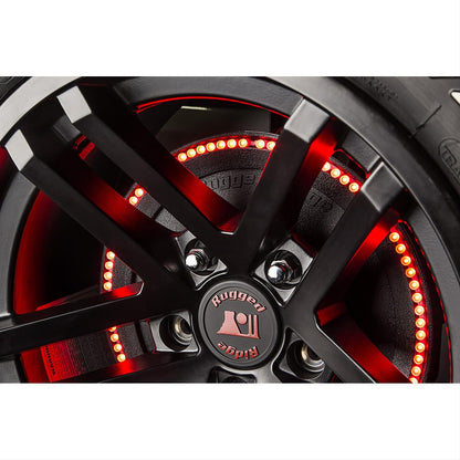 Rugged Ridge Third Brake Light LED Rings 11585.04