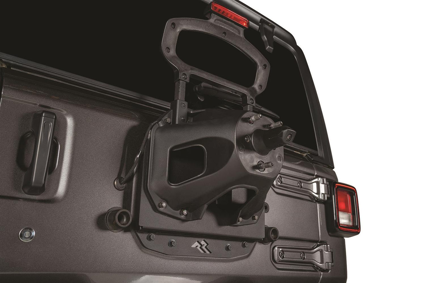 Rugged Ridge HD Tire Carrier Mounts 11585.26