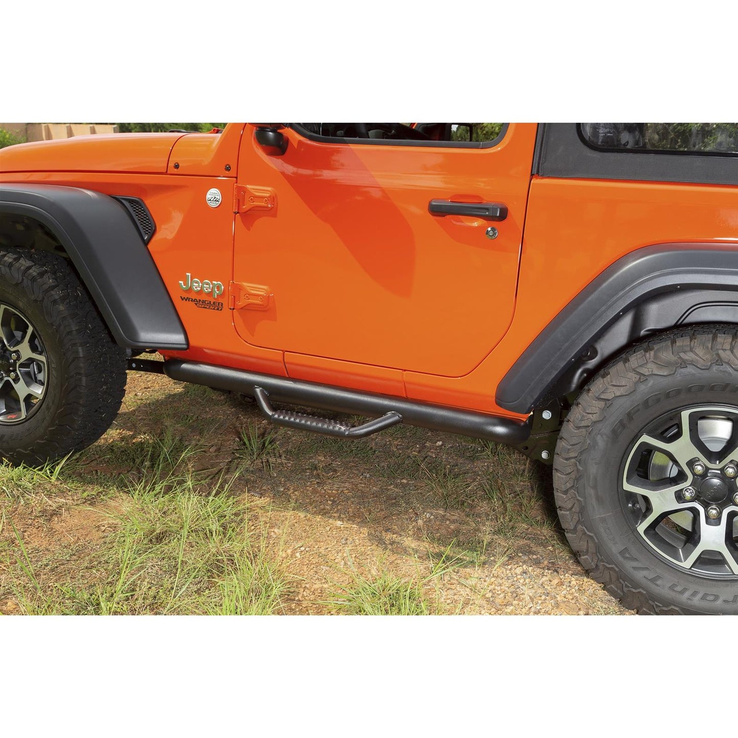 Rugged Ridge Spartan Nerf Bars 11596.03
