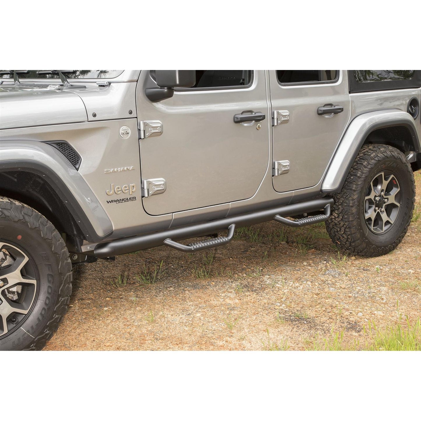 Rugged Ridge Spartan Nerf Bars 11596.04
