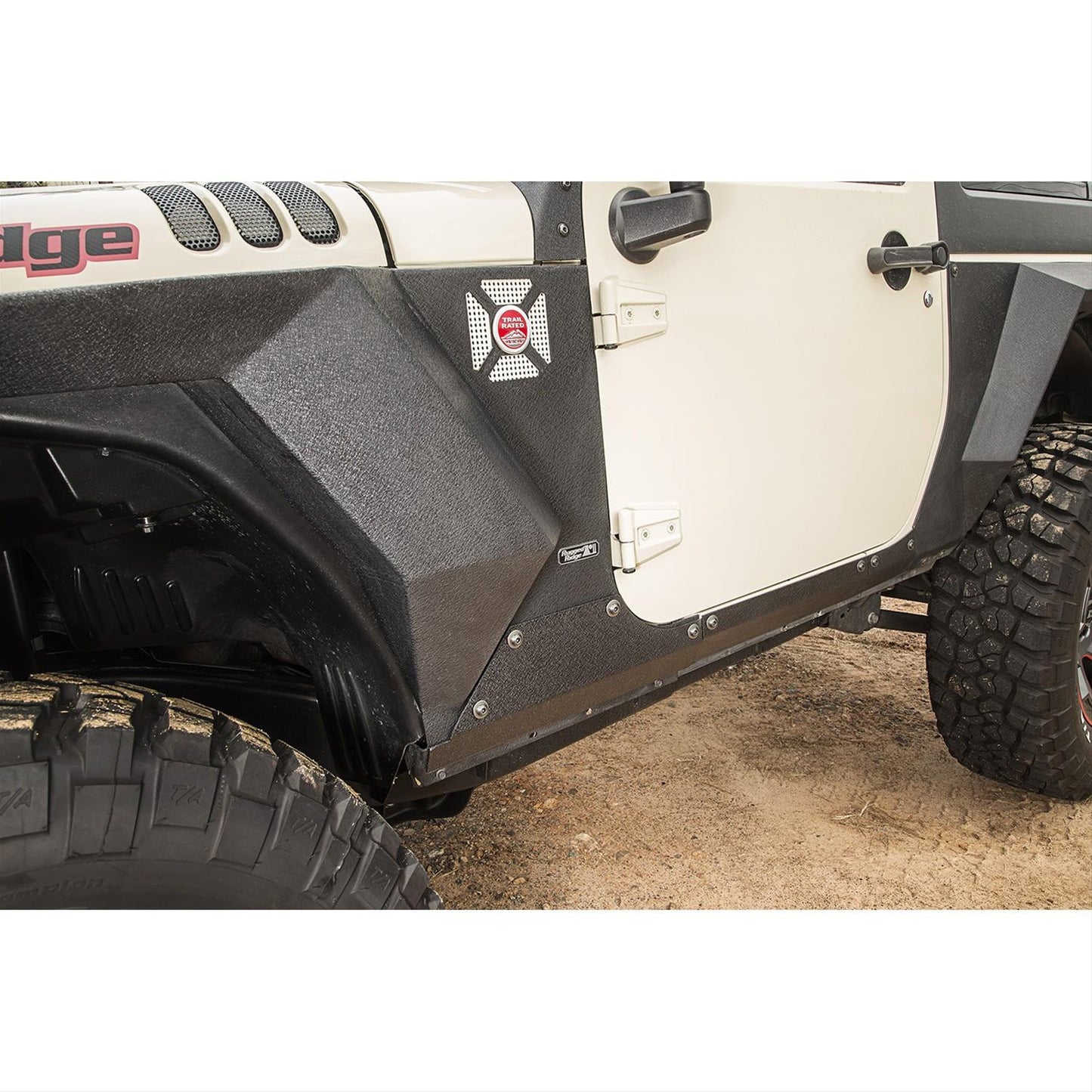 Rugged Ridge Rocker Guards 11615.11