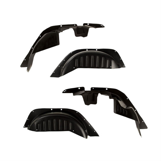 Rugged Ridge Gen 2 All-Terrain Fender Liner Kits 11615.3 11615.30