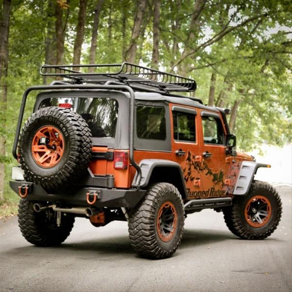 Rugged Ridge Hurricane Flat Fender Flares 11640.1 11640.10