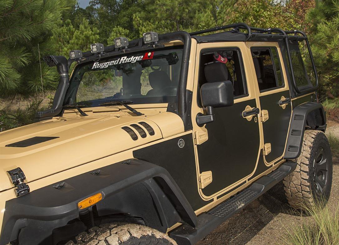 Rugged Ridge Magnetic Body Protectors 12300.53