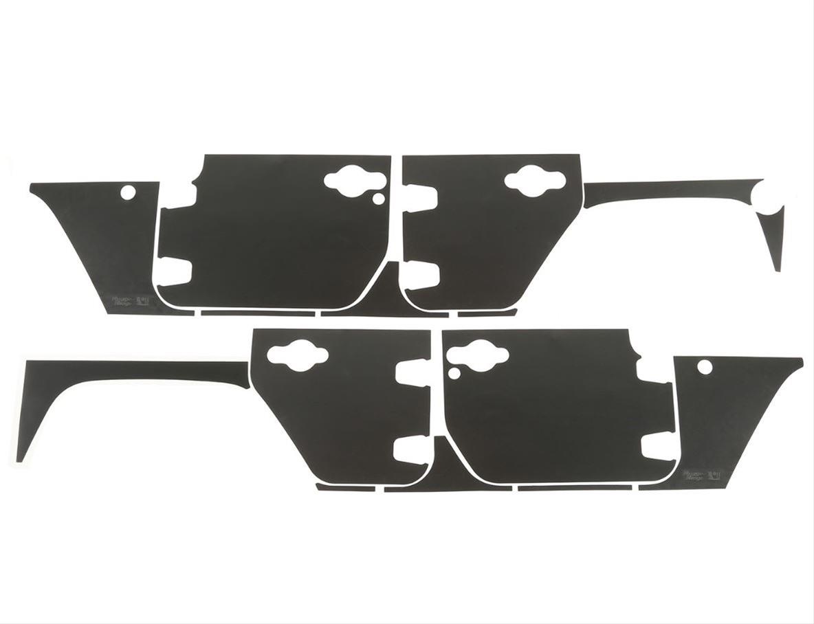 Rugged Ridge Magnetic Body Protectors 12300.53