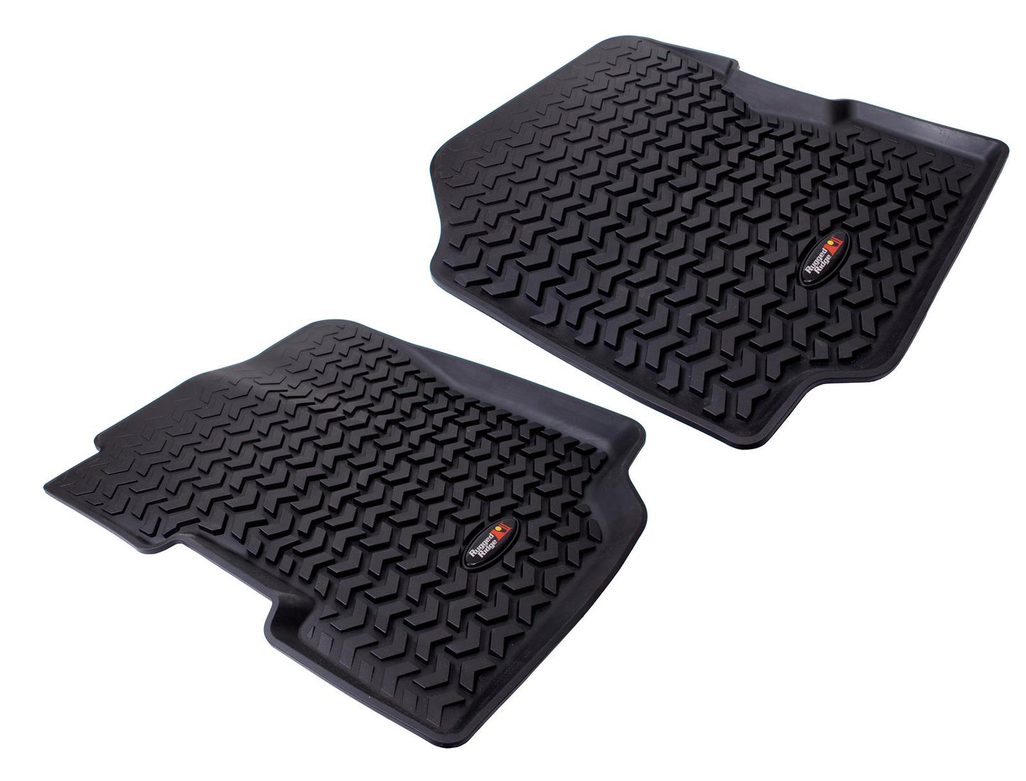 Rugged Ridge All-Terrain Floor Liners 12987.1 12987.10