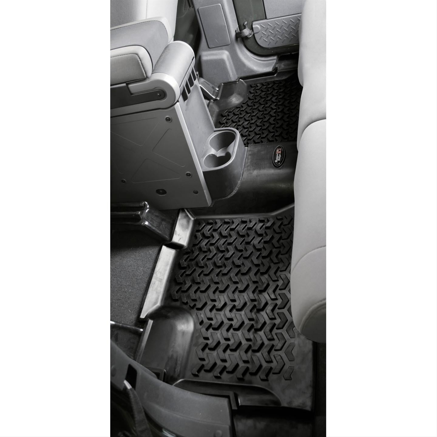 Rugged Ridge All-Terrain Floor Liners 12987.1 12987.10