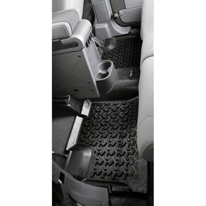 Rugged Ridge All-Terrain Floor Liners 12987.1 12987.10