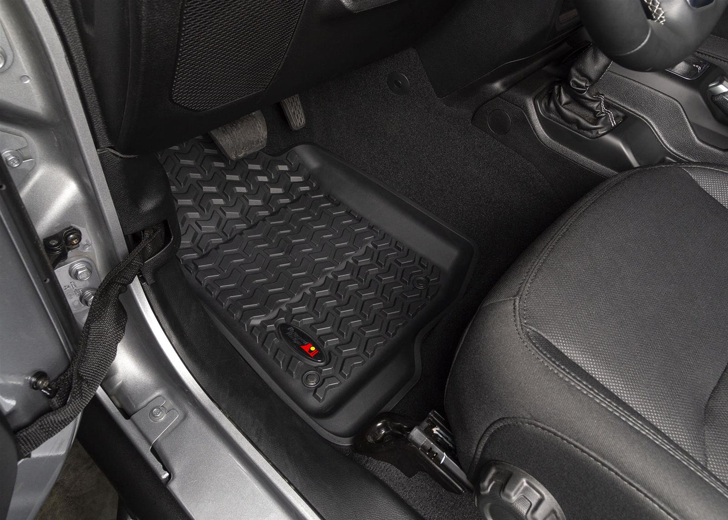 Rugged Ridge All-Terrain Floor Liners 12987.43