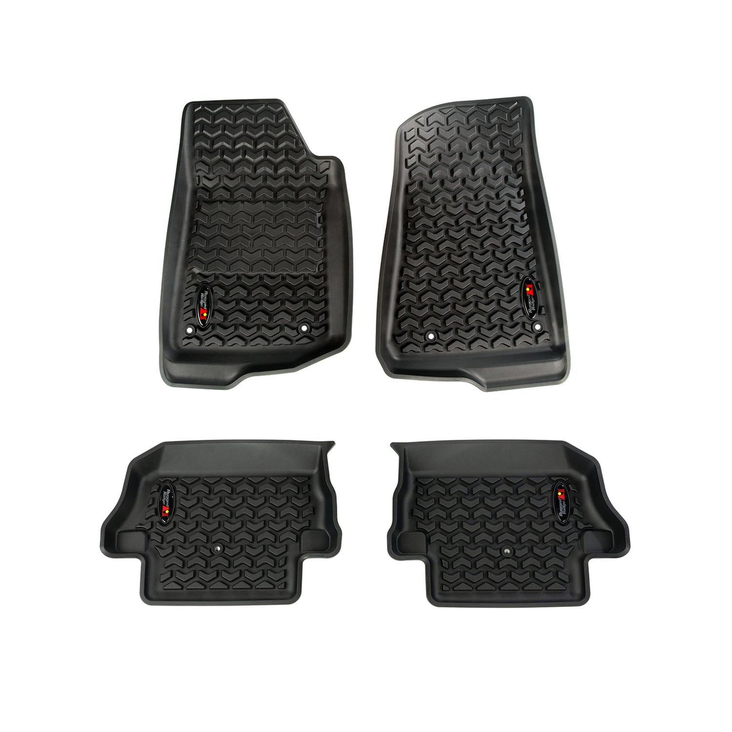 Rugged Ridge All-Terrain Floor Liners 12987.43