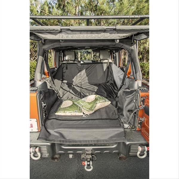 Rugged Ridge Spare Tire Mount Cargo Carriers 13260.02