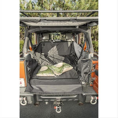 Rugged Ridge Spare Tire Mount Cargo Carriers 13260.02
