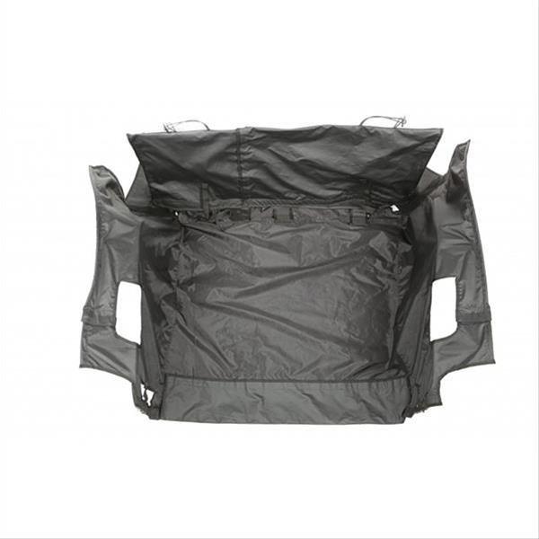 Rugged Ridge Spare Tire Mount Cargo Carriers 13260.02