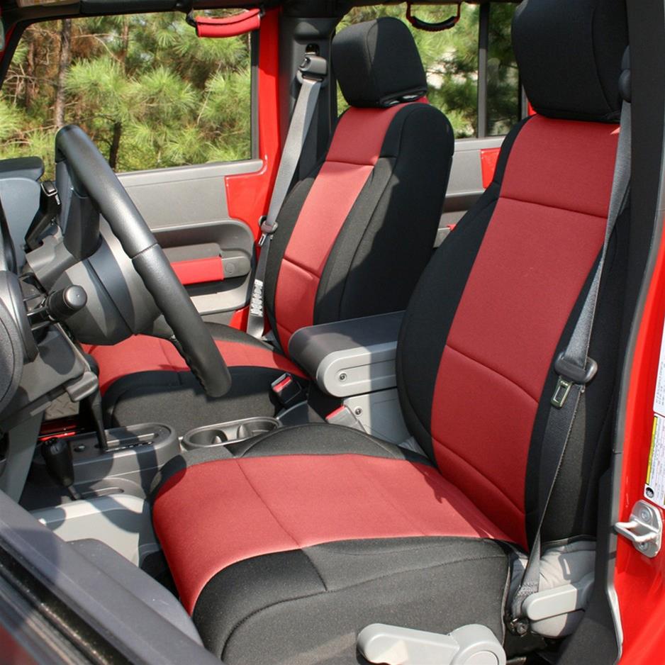 Rugged Ridge Seat Covers 13295.53