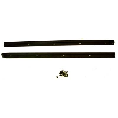 Rugged Ridge Windshield Channels 13308.01