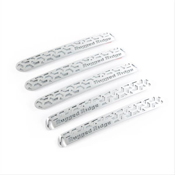 Rugged Ridge Elite Door Handle Inserts 13311.51