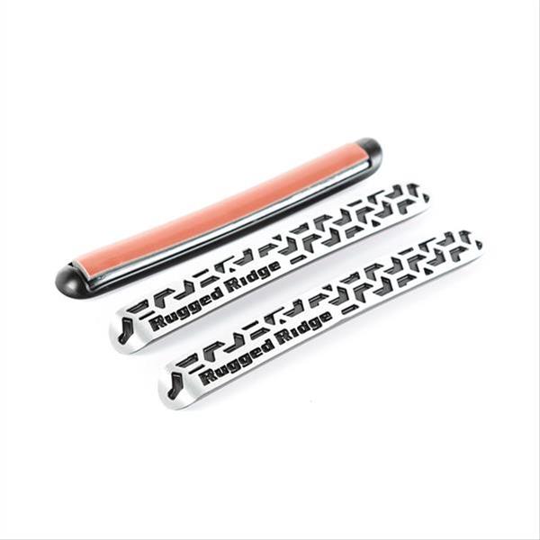 Rugged Ridge Elite Door Handle Inserts 13311.52