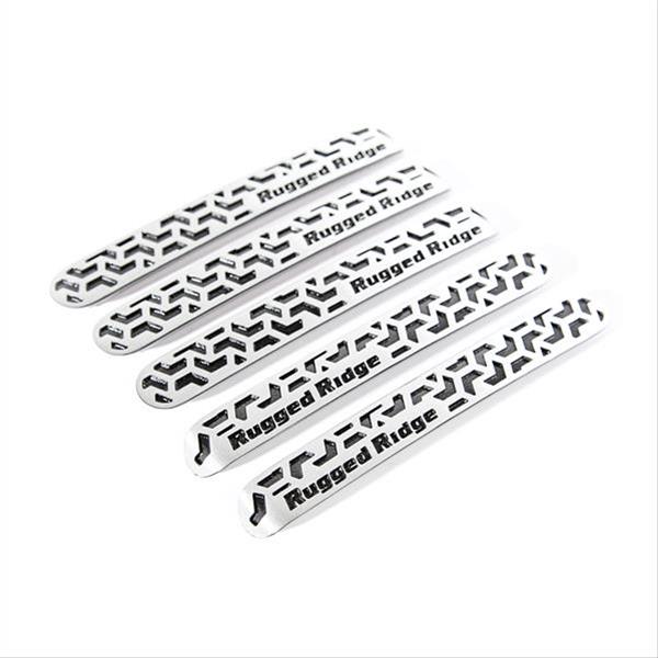 Rugged Ridge Elite Door Handle Inserts 13311.53