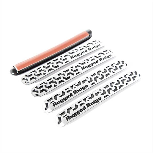 Rugged Ridge Elite Door Handle Inserts 13311.53