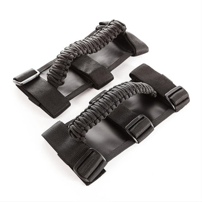 Rugged Ridge Paracord Grab Handles 13505.3 13505.30