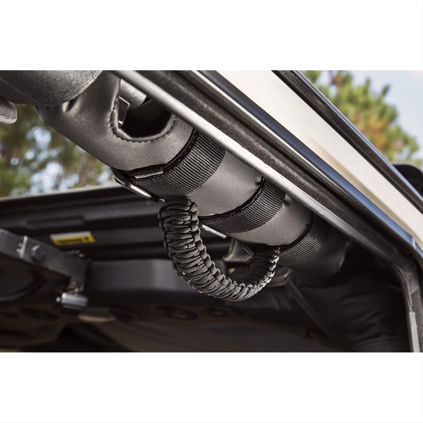 Rugged Ridge Paracord Grab Handles 13505.3 13505.30